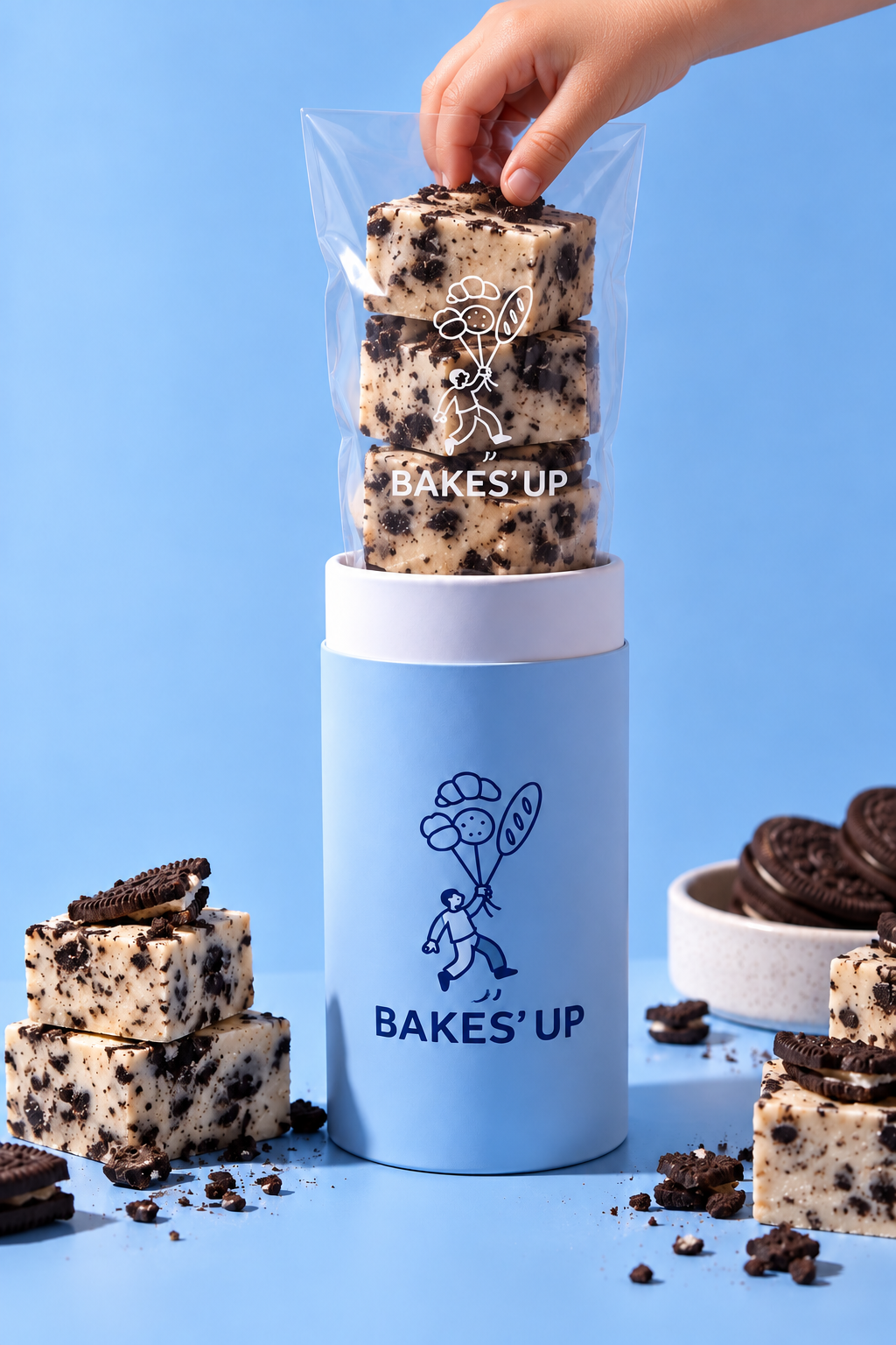 Oreo fudge